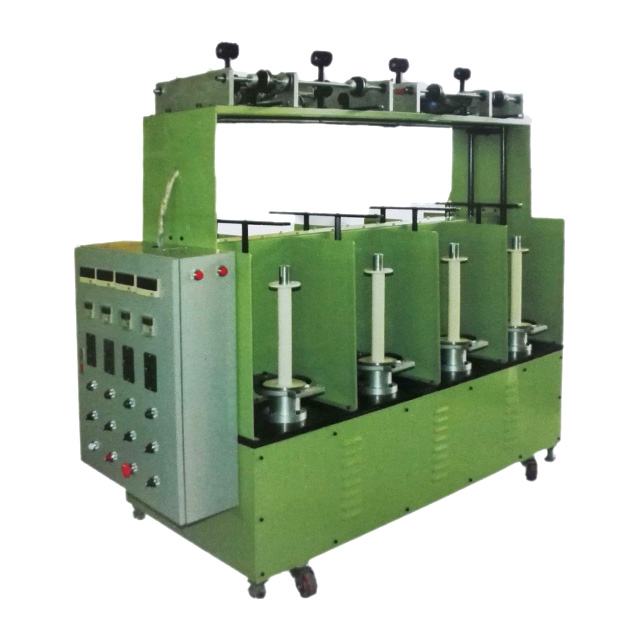 Automatic Zipper Centre Cord Making Machine(8 heads, with bobbin frame and double twist cord frame)