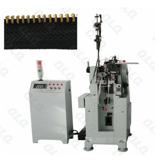 Automatic Nylon Zipper Needle Loom Machine(12tapes, largest weaving width: 25mm) 