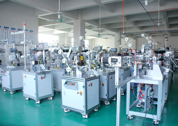 Set up nylon zipper factory