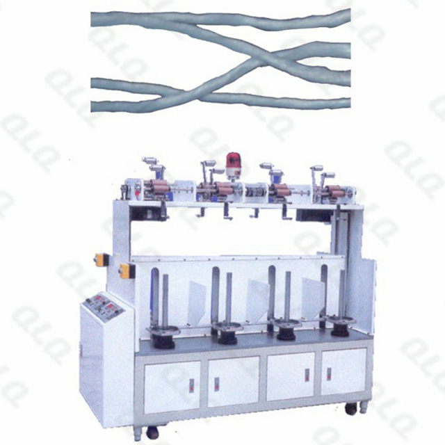 QLQ-CC8M Automatic Zipper Centre Cord Making Machine (8 heads)