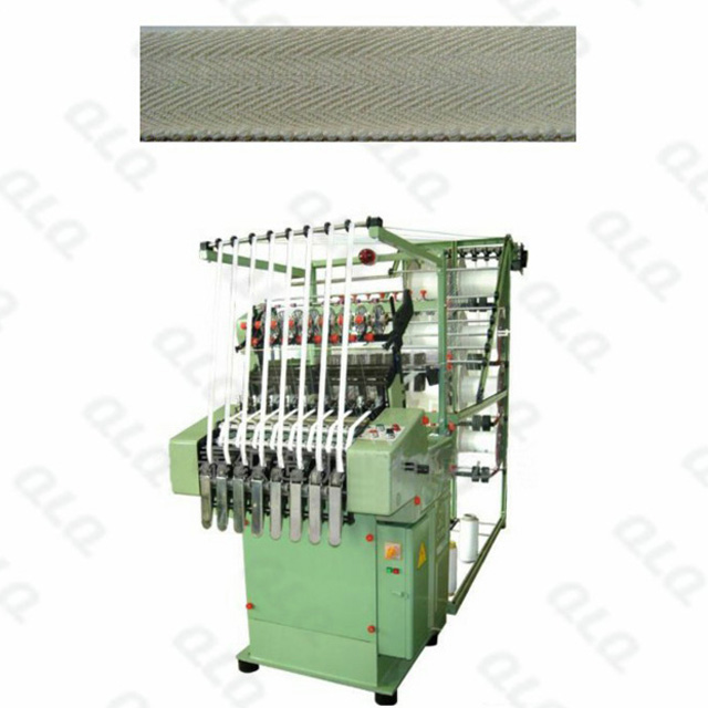 QLQ-NLM Automatic Zipper Needle Loom Machine ( 8 tapes)