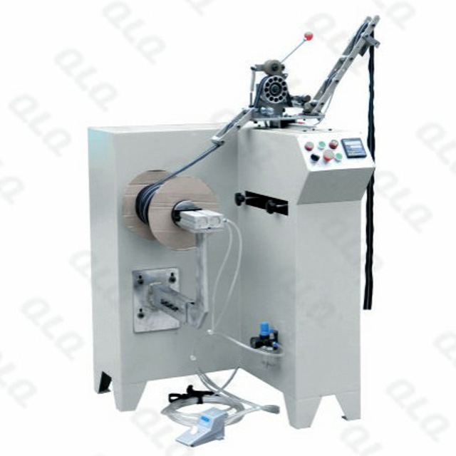 QLQ-BLWM Automatic Long-chain Zipper Winding Machine (cardboard bobin model )