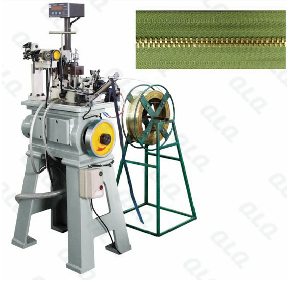 QLQ-NTSM Automatic Metal Zipper Normal Teeth Stamping Machine