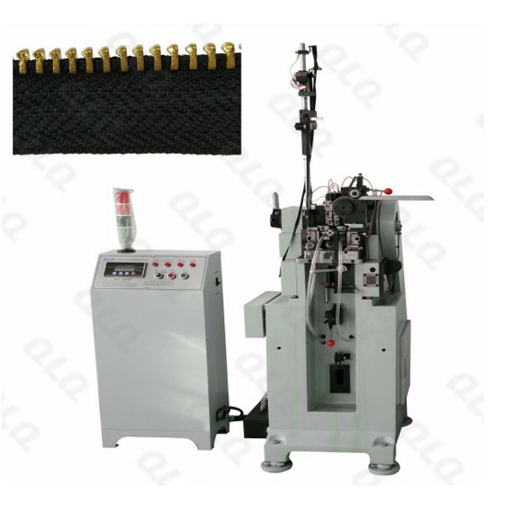 QLQ-YTSM1 Automatic Metal Zipper Y Teeth Stamping Machine (single head)