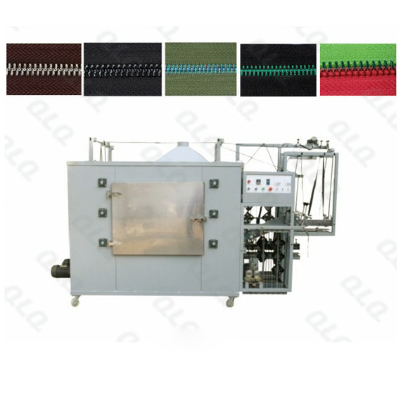 QLQ-MLM Metal Zipper Automatic Multifunctional Crystal Lacquer Machine (one line, one chamber)