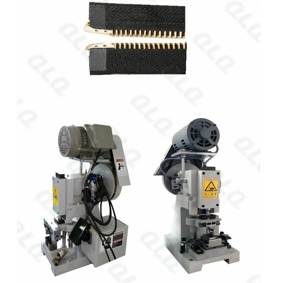 QLQ-SPPM Semi-automatic Metal Zipper Pin Pin Fixing M/C - Machine ( have back fixing & side fixing fo