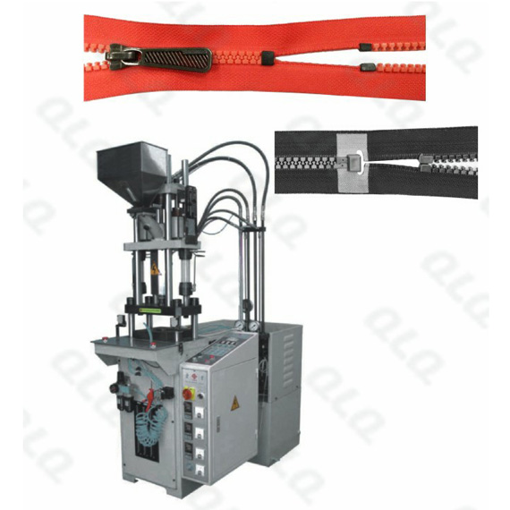 QLQ-SDIM-1 Semi-automatic Plastic Zipper Closed-end and Open-end Injection M/C (for zipper with/witho