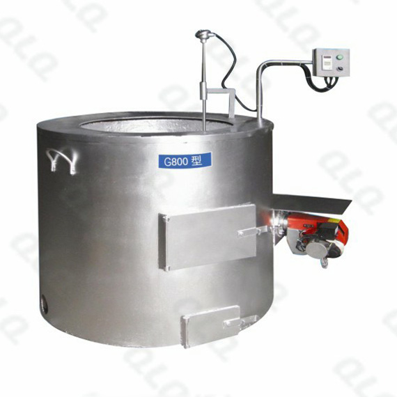 Zinc Melting Device