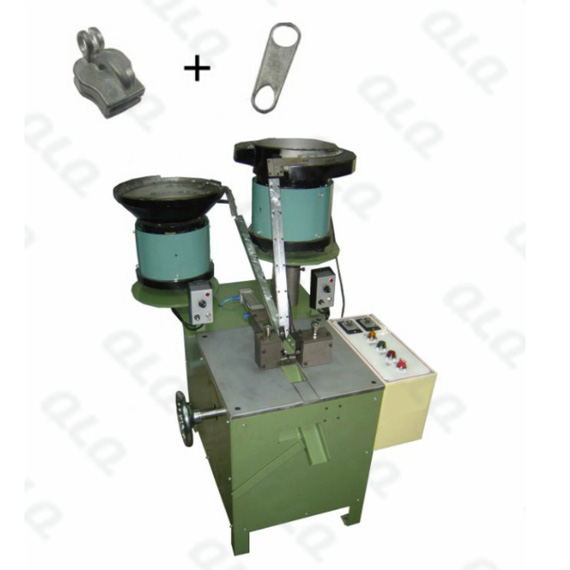 QLQ-002K Automatic Non-lock (keyhole type) Slider Assembly Machine