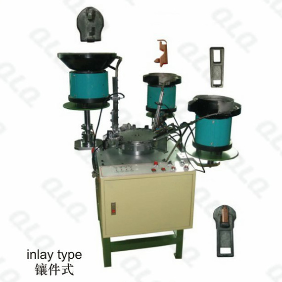 QLQ-023 Automatic & Semi-automatic Italy Type Slider Assembly Machine