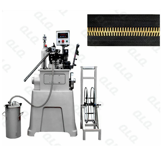 QLQ-RTSM Automatic Metal Zipper Riri Teeth/Corn Teeth Stamping Machine