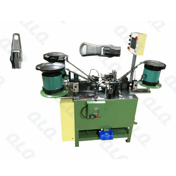 QLQ-028 Automatic & Semi-automatic Auto Spring-lock Slider Assembly Machine (3 components)