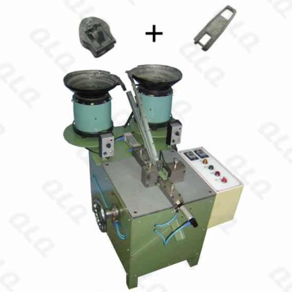 QLQ-001 Automatic Pin-lock Slider Body & Puller Assembly Machine