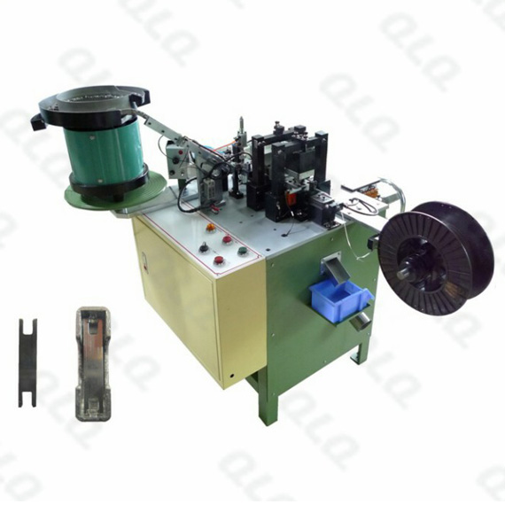 QLQ-032 Automatic Cap & Spring Assembly Machine (punched spring type)