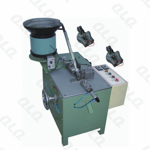 QLQ-011 Automatic Invisible Slider Body De-burr/Broaching Machine (I shape, for cleaning mouth height