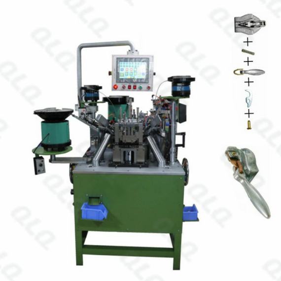 QLQ-030 Automatic Invisible Slider Assembly Machine