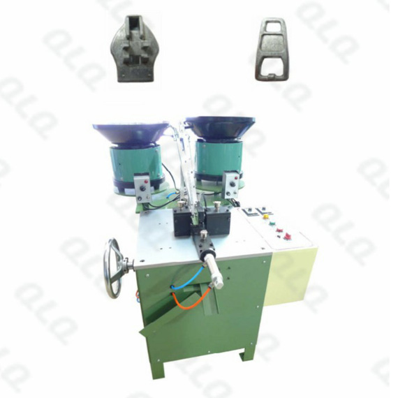 QLQ-001 YG Automatic Zinc YG Slider Body & Puller Assembly Machine