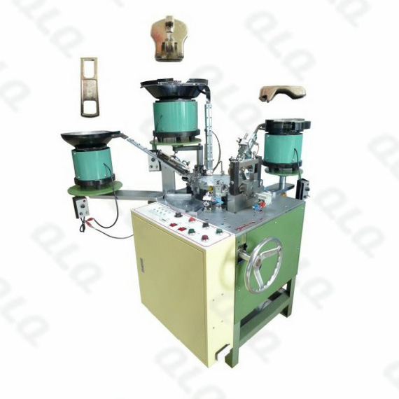 QLQ-027 Automatic Brass Cap Slider Assembly Machine