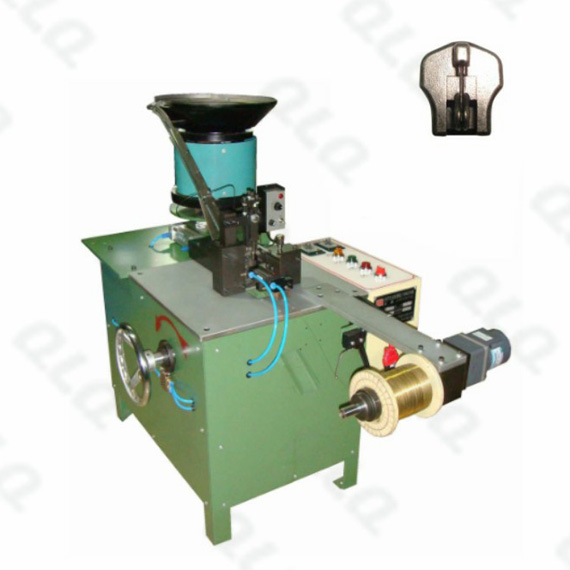 QLQ-014 Automatic Brass Cap Slider + Pin Assembly Machine