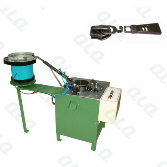 QLQ-021 Semi-automatic Hook ​+ Special Puller ​Slider Assembly Machine