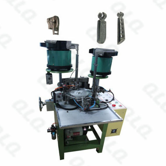 QLQ-026D Automatic & Semi-automatic Flat Puller (middle puller) + Fancy Puller Slider Assembly Machin