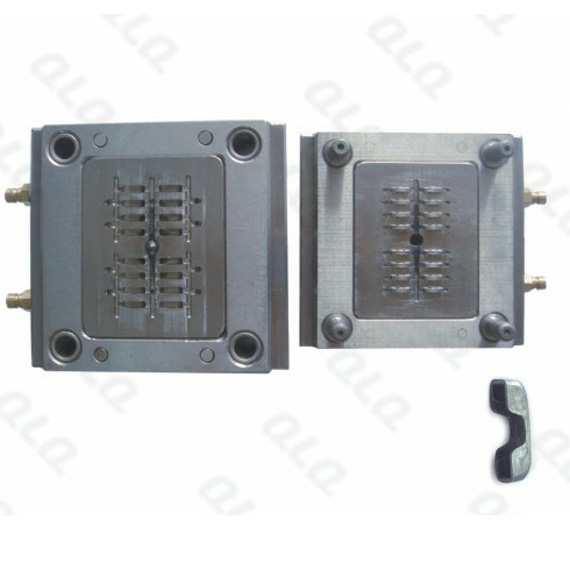 Auto-lock Slider Cap Mould