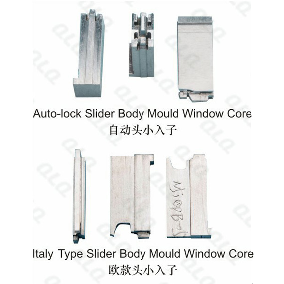 Auto-lock & Italy Type Slider Body Mould Moving Core