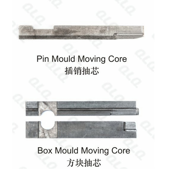Pin & Box Mould Moving Core