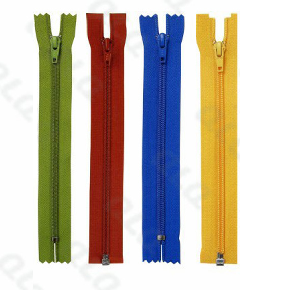 Nylon Finished Zipper