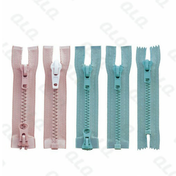 Plastic Finished Zipper