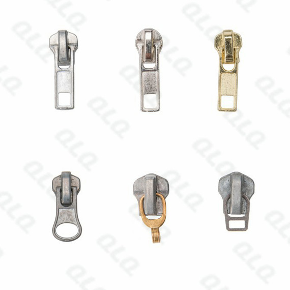 Lock vs Non-Lock Zipper Sliders