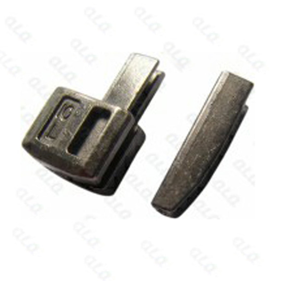 No 10 nylon pin box left insert one way