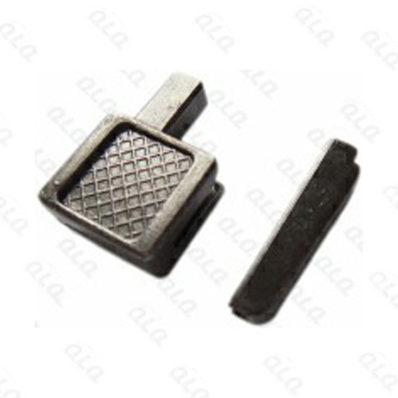 No 10 metal pin box with grid p