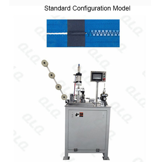 QLQ-UFSM Automatic Plastic Zipper Ultrasonic Film Sealing M/C - Machine