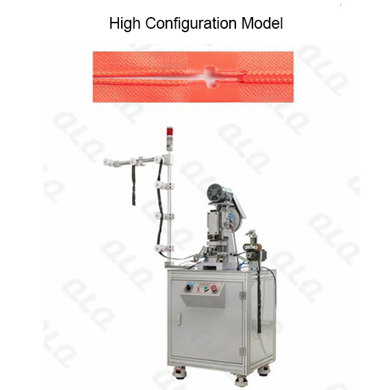 QLQ-HPM Automatic Nylon Zipper Hole Punching M/C - Machine