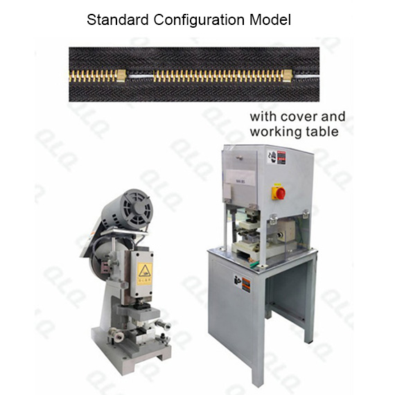 QLQ-SHBSM Semi-automatic Metal Zipper 