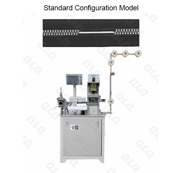 QLQ-DGM Automatic Plastic Zipper Gapping M/C - Machine