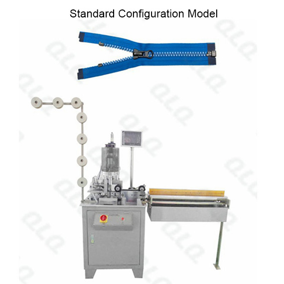 QLQ-OCM-2 Automatic Plastic Zipper Ultrasonic Open-end Cutting M/C - Machine