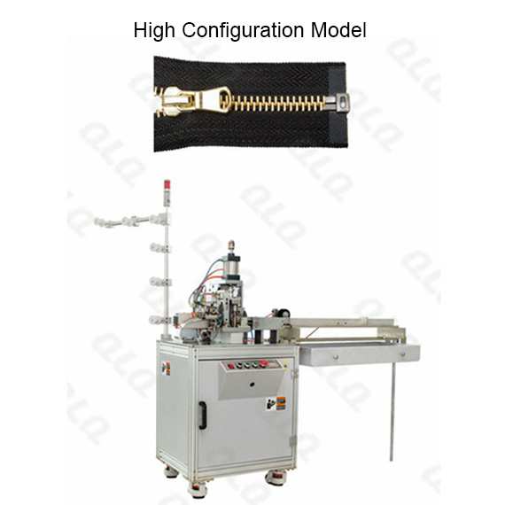 QLQ-OCM-1 Automatic Metal Zipper Open-end Cutting M/C - Machine