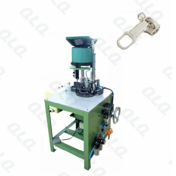 QLQ-016 Semi-automatic Non-lock  (keyhole type) Slider Assembly Machine (for fancy puller)
