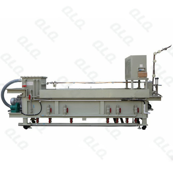 QLQ-CMAP Automatic Metal Zipper Cleaning & Color Fixing Machine (after plating) (have economic model 