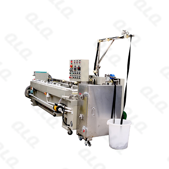 QLQ-CCPMS Automatic Metal Zipper Chemical Cold Plating Machine(with one chemical tank,have economic m