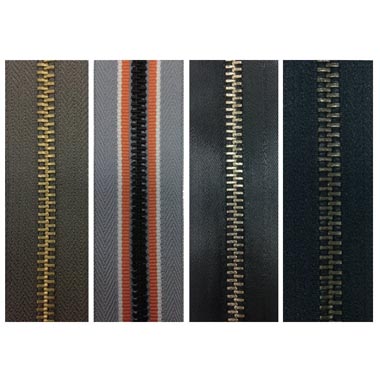 Types of Zippers