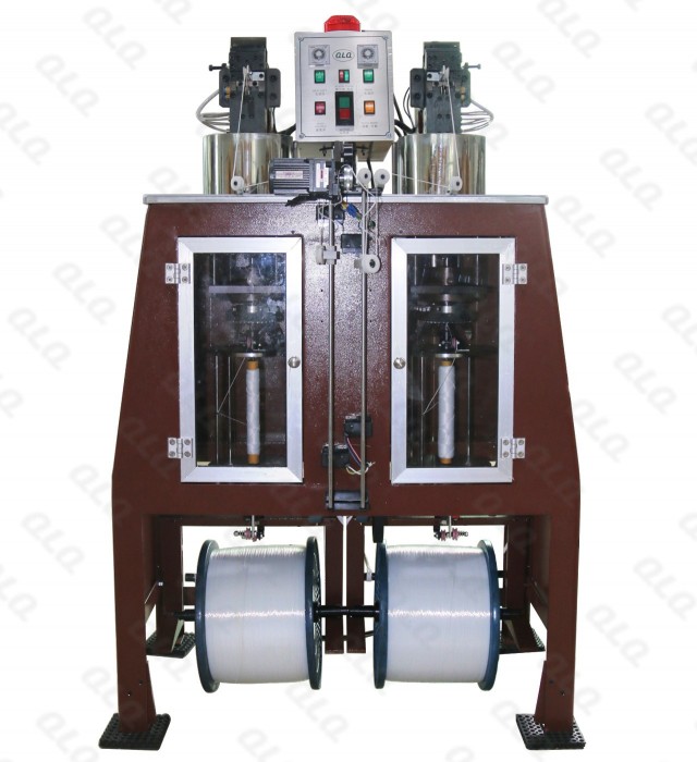 QLQ-CFM Automatic Nylon Zipper Coil Forming Machine