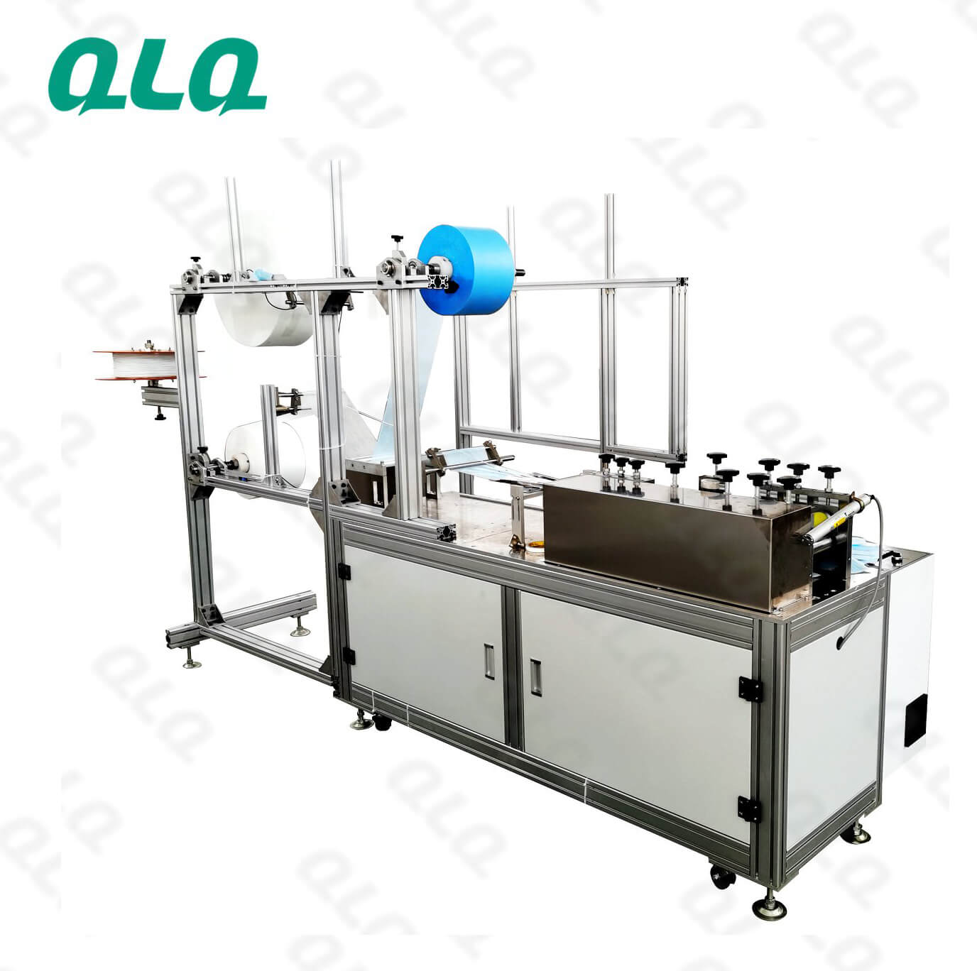 Automatic Mask Body Cutting Machine