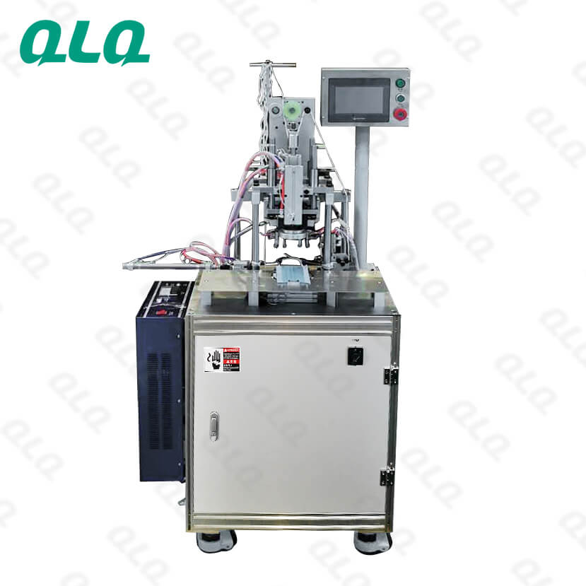 Semi-auto Ears Rope Ultrasonic Welding Machine (2 points model)