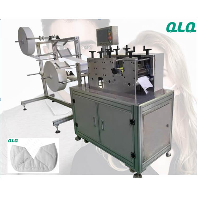 CE MODEL Automatic KN95 Mask Forming and Cutting Machine