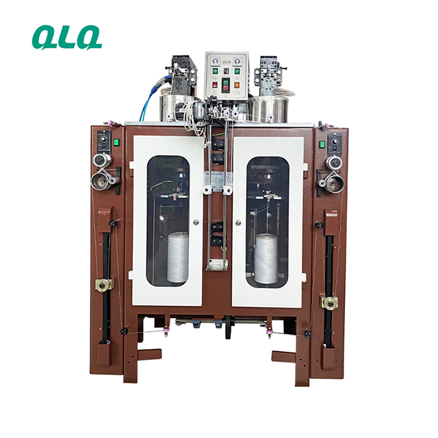 Automatic Nylon Zipper Coil Forming Machine