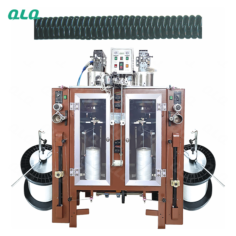 Automatic Nylon Zipper Needle Loom Machine(12tapes, largest weaving width: 25mm) 