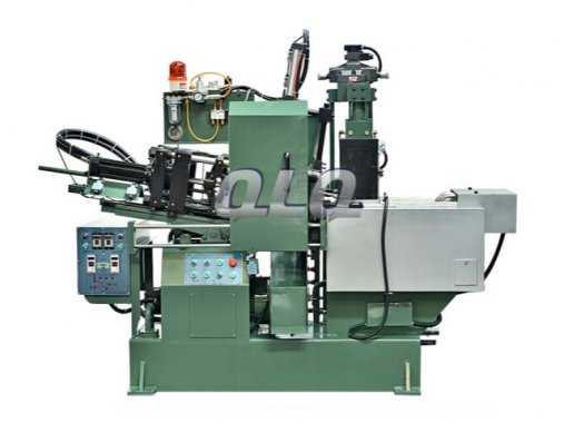 What is a hot chamber die casting machine?